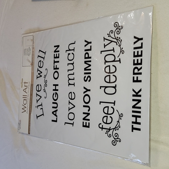 Wall Decal - Picture 1 of 3